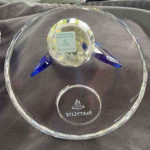 PartyLite Faceted Crystal Tealight Holder - Picture 6 of 6